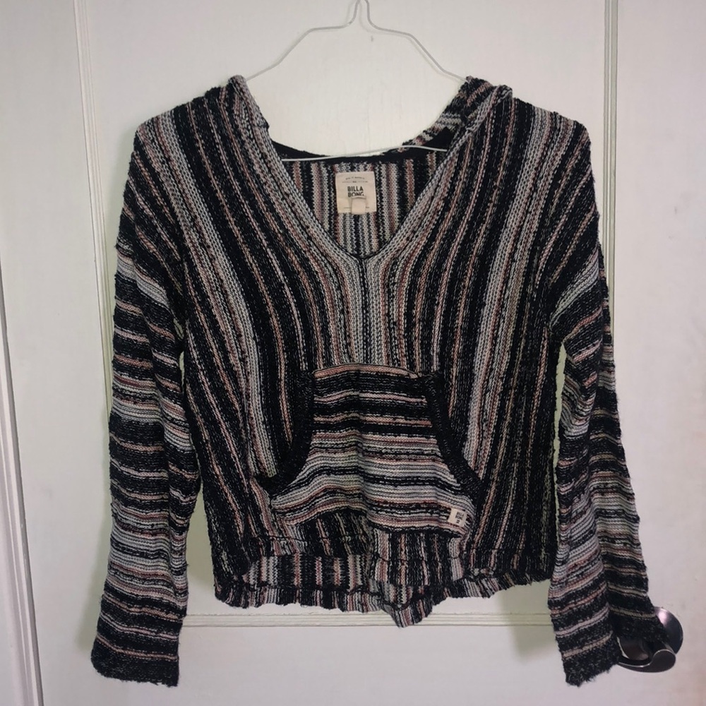 Hooded Boho Billabong Sweatshirt